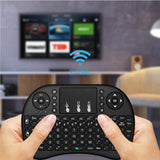Mini Teclado Wireless Tv Box Pc Android Tv Smart