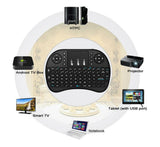 Mini Teclado Wireless Tv Box Pc Android Tv Smart