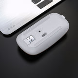 Mouse Sem Fio RGB Gamer 1600 DPI USB Optical Mouse