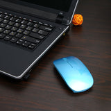 Mouse sem fio Mouse de computador 1600 DPI USB Optical Receptor 2.4G Super Slim Mouse Para PC Laptop
