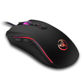 Mouse Gamer RGB Hongsund Brand High-end Optical Profissional 7 Modos de Cor